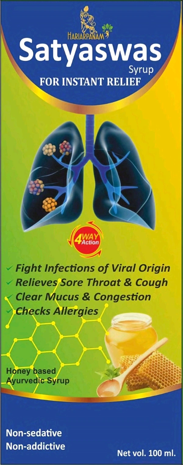 Satyaswas cough syrup