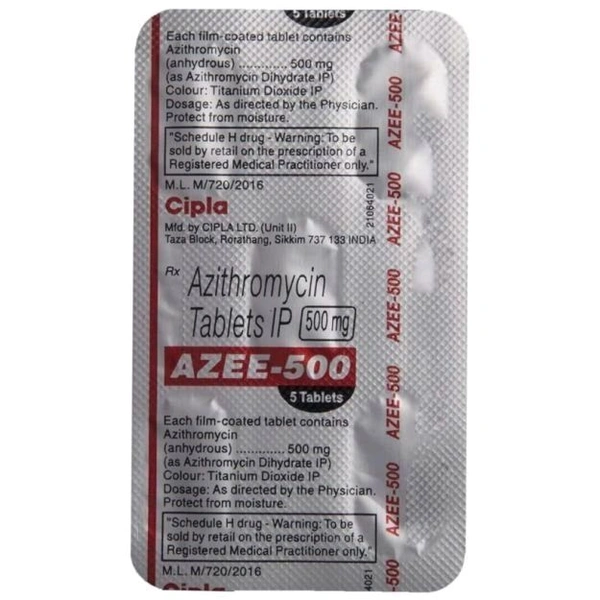 Azee500 Tablets