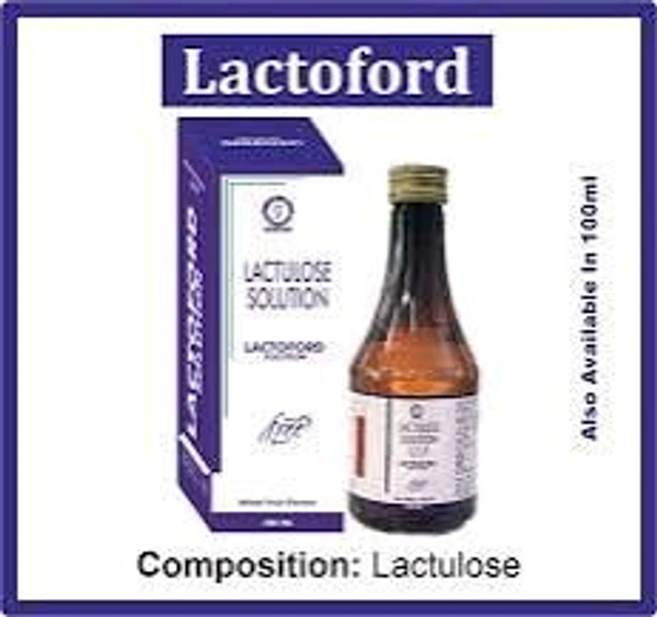 Lactulose syrup 200ml