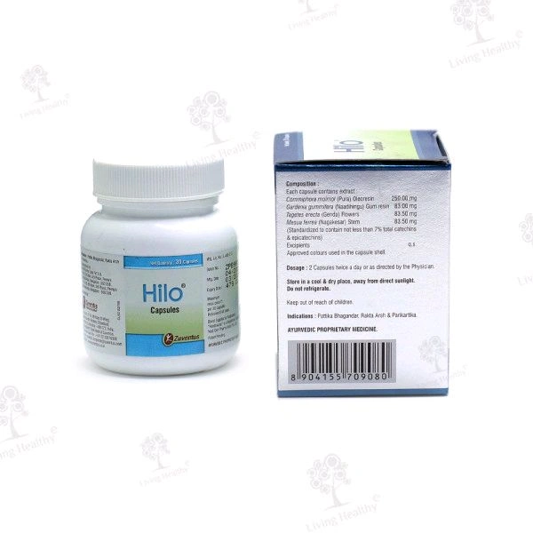 Hilo capsules