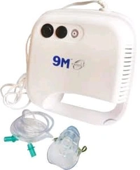 9M Nebulizer Machine With 1 Yr Warranty
