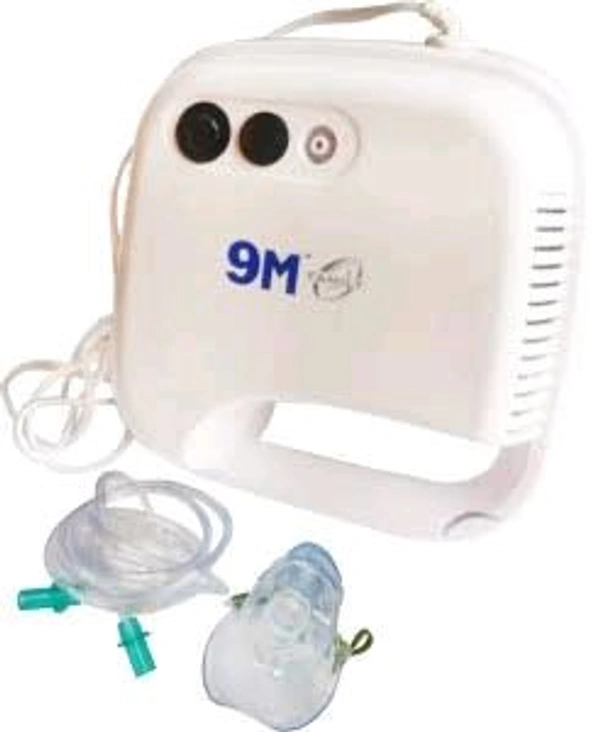 9M Nebulizer Machine With 1 Yr Warranty