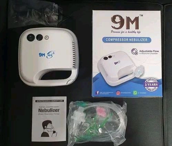 9M Nebulizer Machine With 1 Yr Warranty