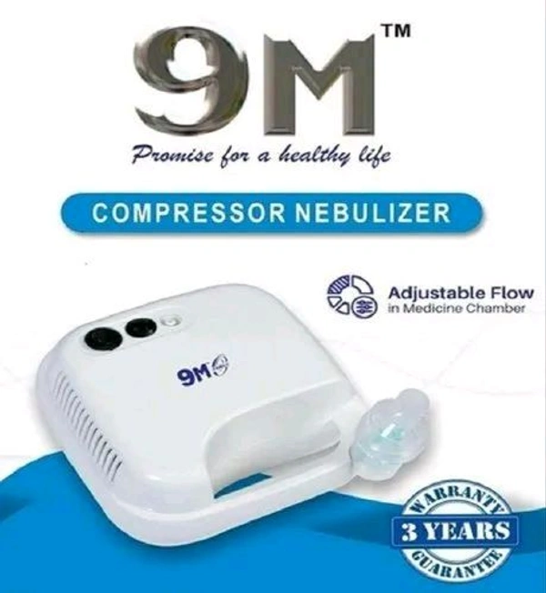 9M Nebulizer Machine With 1 Yr Warranty