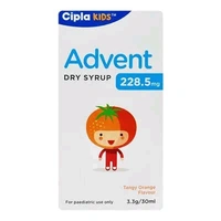 Cipla Advent Dry Syrup 228.5mg