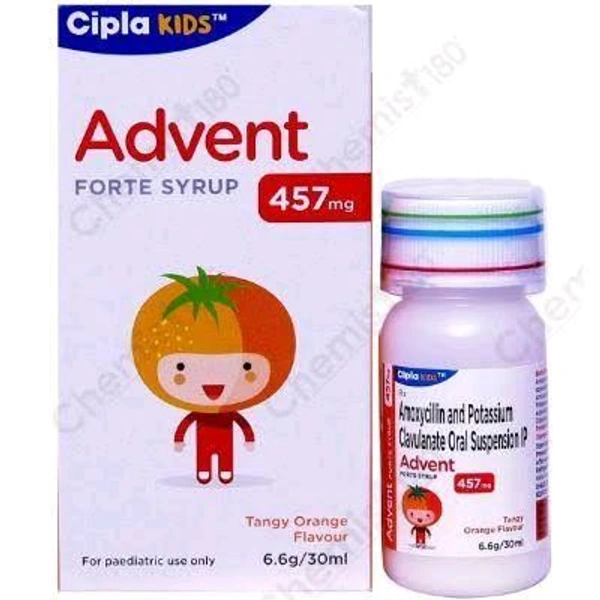 Advent Forte syrup 457mg