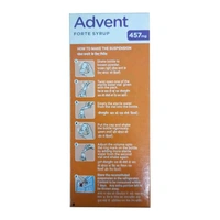 Advent Forte syrup 457mg