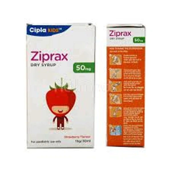 Ziprax Dry syrup 50mg