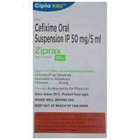 Ziprax Dry syrup 50mg