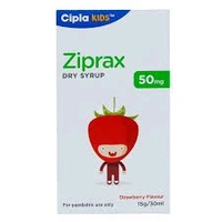Ziprax Dry syrup 50mg