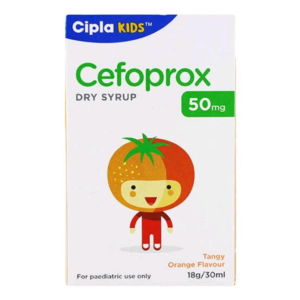 Cefoprox Dry syrup 50 mg