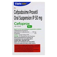 Cefoprox Dry syrup 50 mg