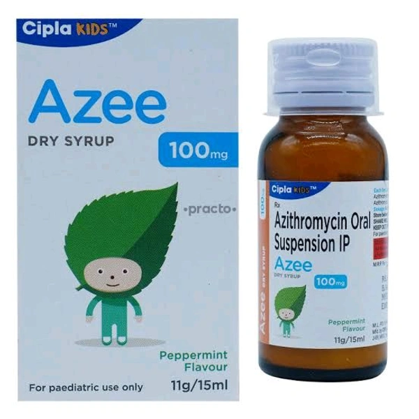 Azee liquid 100mg