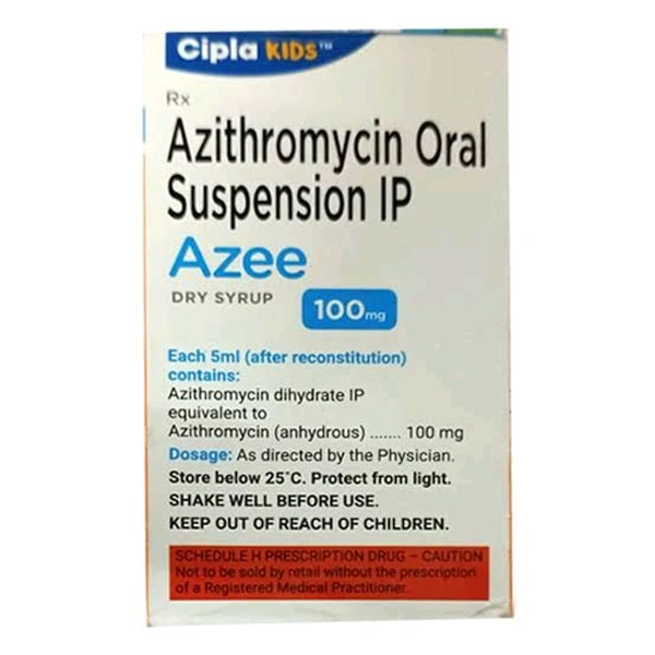 Azee liquid 100mg