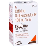 ZIFI 100 Dry syrup