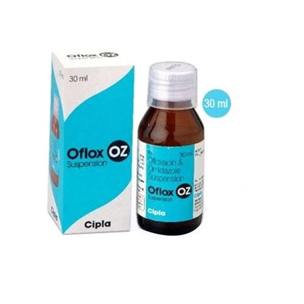 Oflox OZ suspension