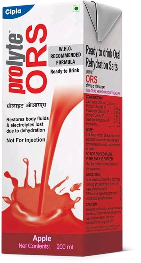 ORS liquid 200ml 
