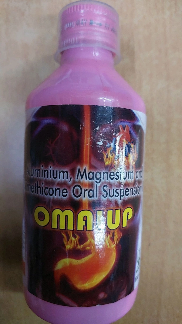 Antacid Syrup(Aluminium,Magnesium & Simethicone oral suspension