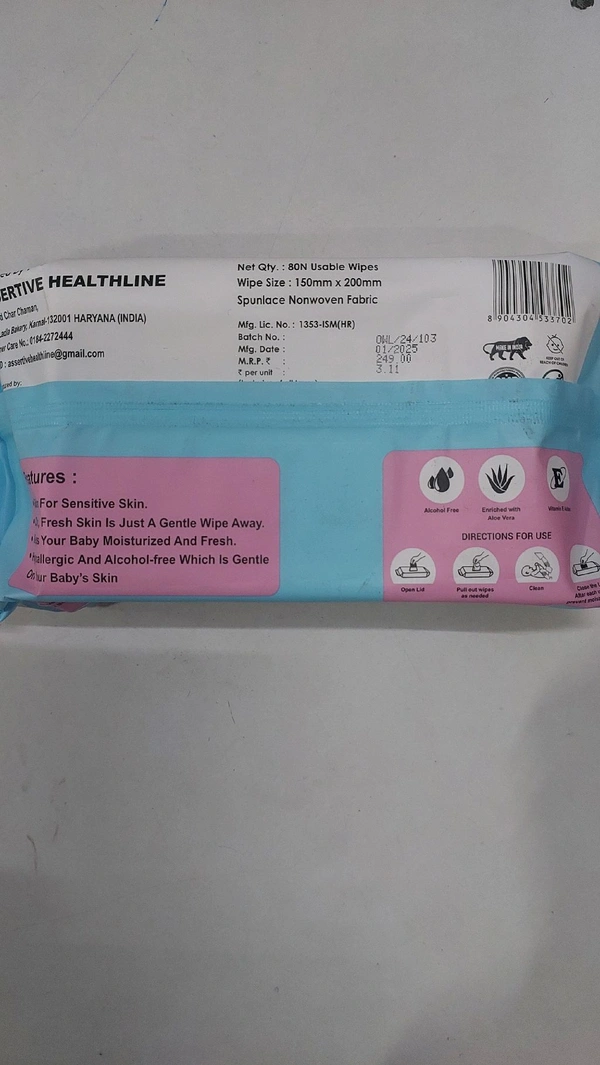 Baby Wipes (80N)