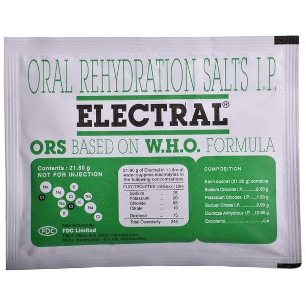 Electral Sachet( 2 Packet)