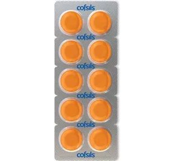 Cipla Cofsils (1 Strip Of 10 Lorenzes)