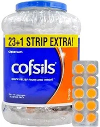 Cipla Cofsils (1 Strip Of 10 Lorenzes)