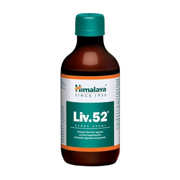 Himalaya Liv 52 Syrup 100ml