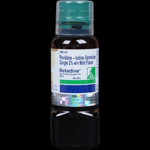Betadine Gargle (POVIDONE IODINE-2%W/V)