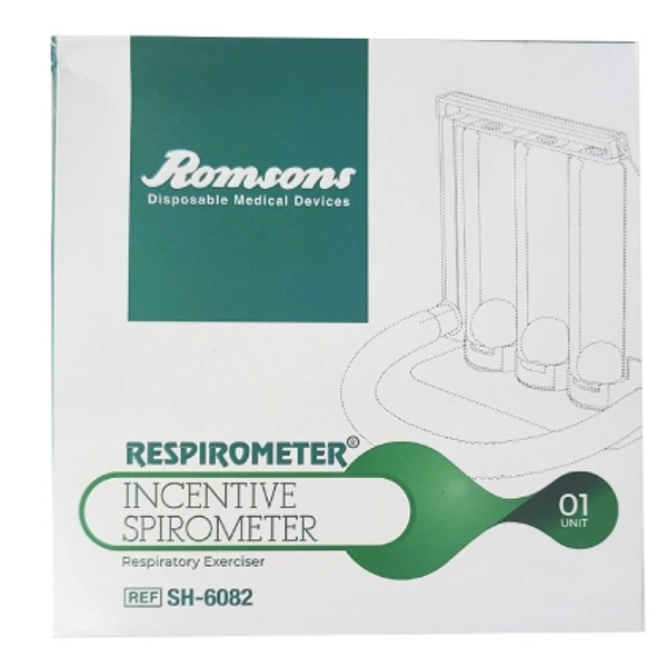 Romsons Respirometer
