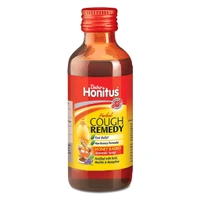 Dabur Honitus Herbal Cough Remedy Syrup, 100 ml