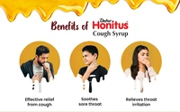 Dabur Honitus Herbal Cough Remedy Syrup, 100 ml