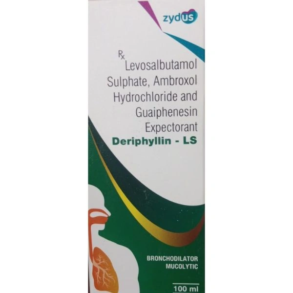 Deriphyllin LS Syrup 100ml