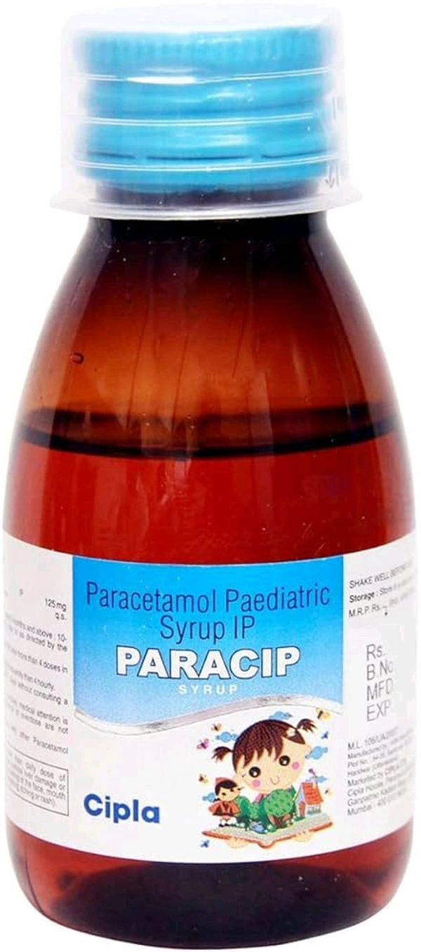 Cipla Paracip Syrup (60ml)
