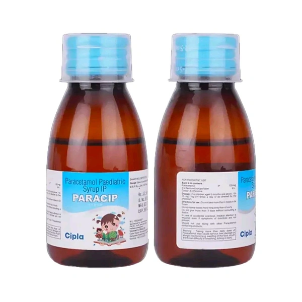 Cipla Paracip Syrup (60ml)