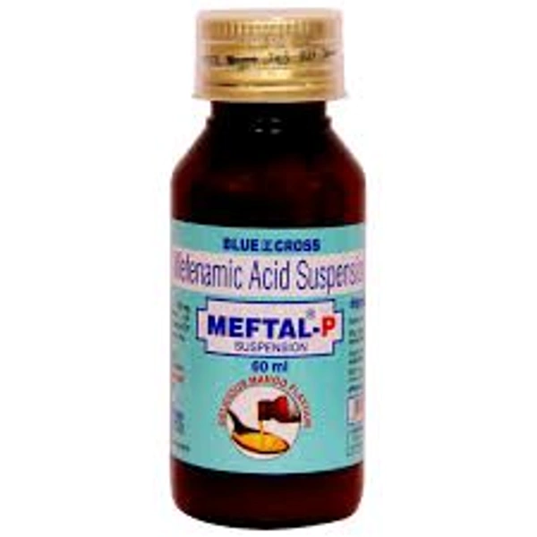 Blue Cross  Meftal-P Suspension 100ml