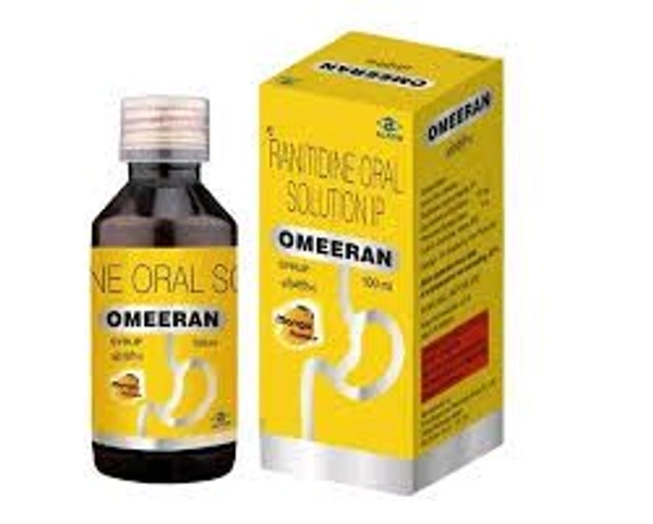 Alkem Omeeran syrup (Ranitidine) 100ml