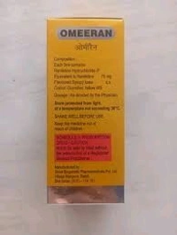 Alkem Omeeran syrup (Ranitidine) 100ml