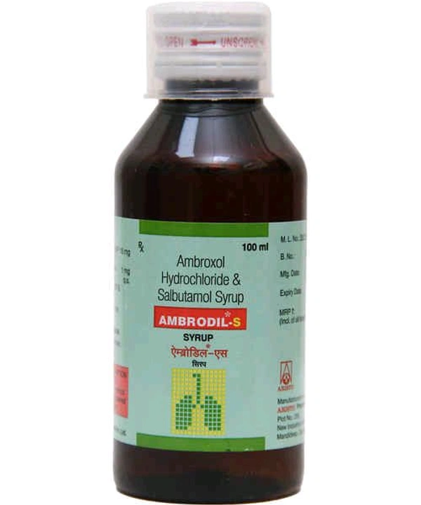 Ambrodil-S Syrup 100ml