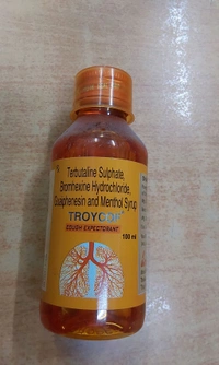 Terbutaline Sulphate,Bromhexine Hcl & Guaiphenesin Syrup 100ml