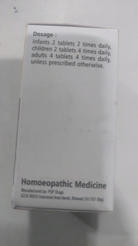 Calcarea Phosphorica Tablets(Supports Strong Teeth & Bones | For Pain Relief)