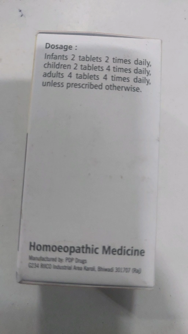 Calcarea Phosphorica Tablets(Supports Strong Teeth & Bones | For Pain Relief)