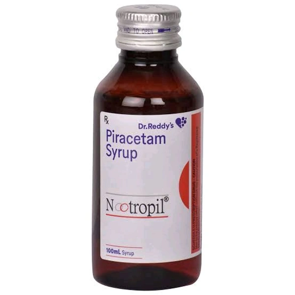 Dr.Reddy's Nootropil Syrup (Piracetam Syrup 100mg/ml)