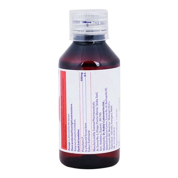 Dr.Reddy's Nootropil Syrup (Piracetam Syrup 100mg/ml)