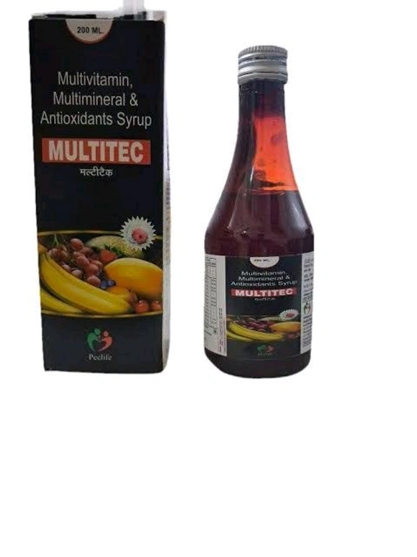 Multivitamin Syrup 200ml