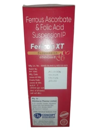 Iron Syrup ( Ferrous Ascorbate & Folic Acid Suspension)