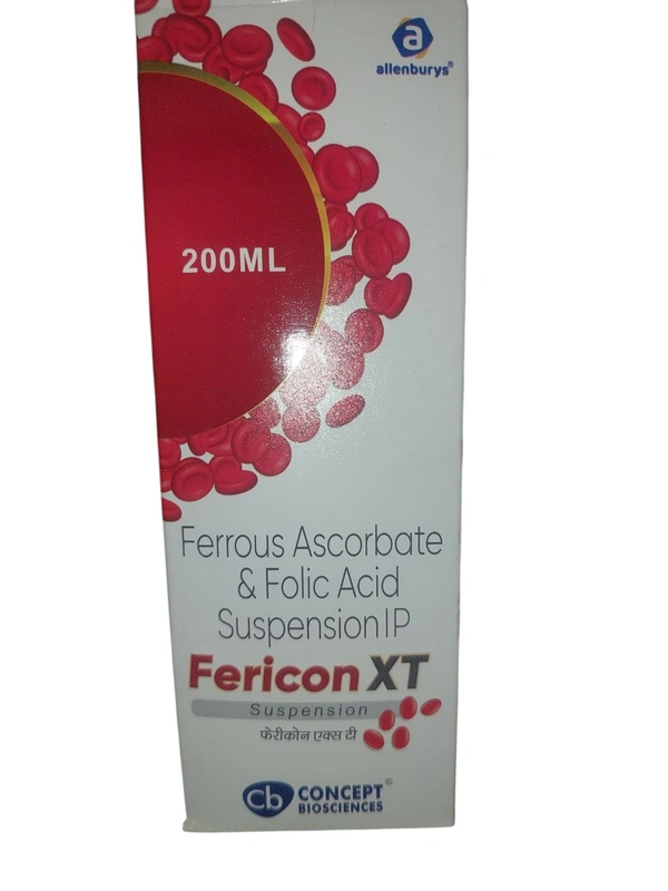 Iron Syrup ( Ferrous Ascorbate & Folic Acid Suspension)