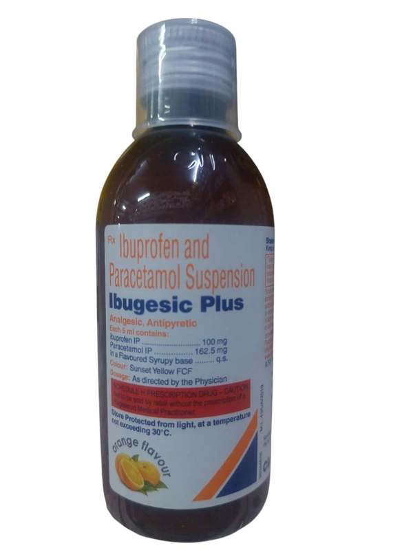 Cipla Ibugesic Plus Syrup 