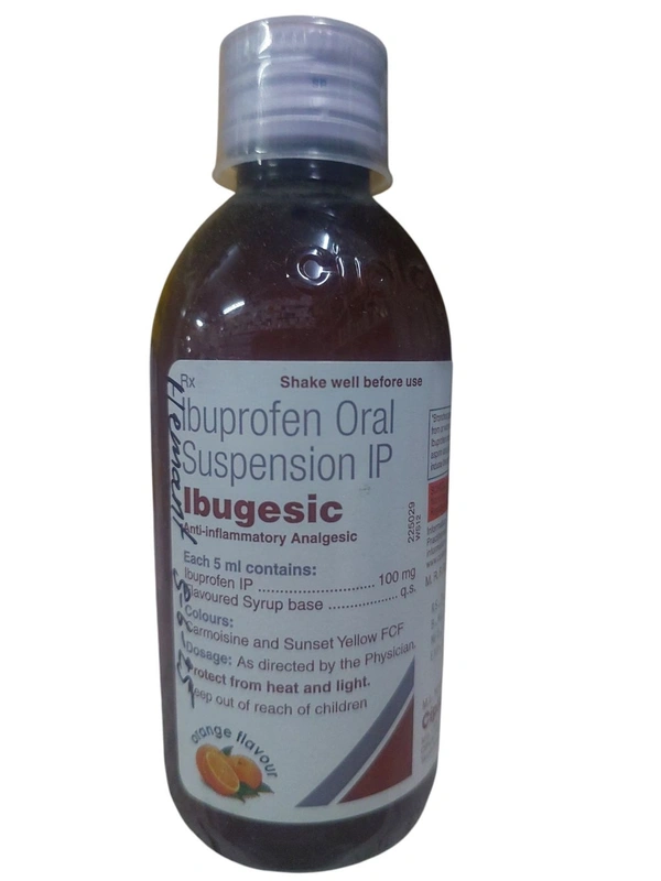 Ibugesic Syrup