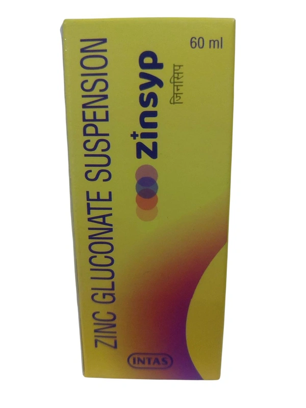 Zinc Syrup (Zinc Gluconate Suspension)
