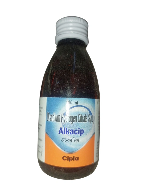 Cipla Alkacip Syrup (Disodium Hydrogen Citrate) (1.53gm/5ml)